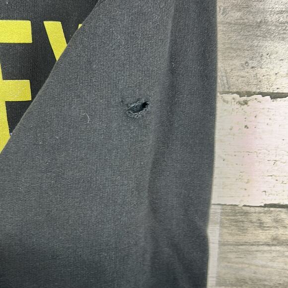 Nipsey Hussle #2 And Motivate Los Angeles Hoodie Size Medium Distressed *FLAWED - Picture 4 of 7